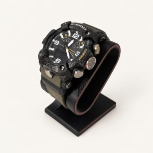 Présentoir à montre design, socle plein, imprimé en 3D par 3D'CLYPSE
