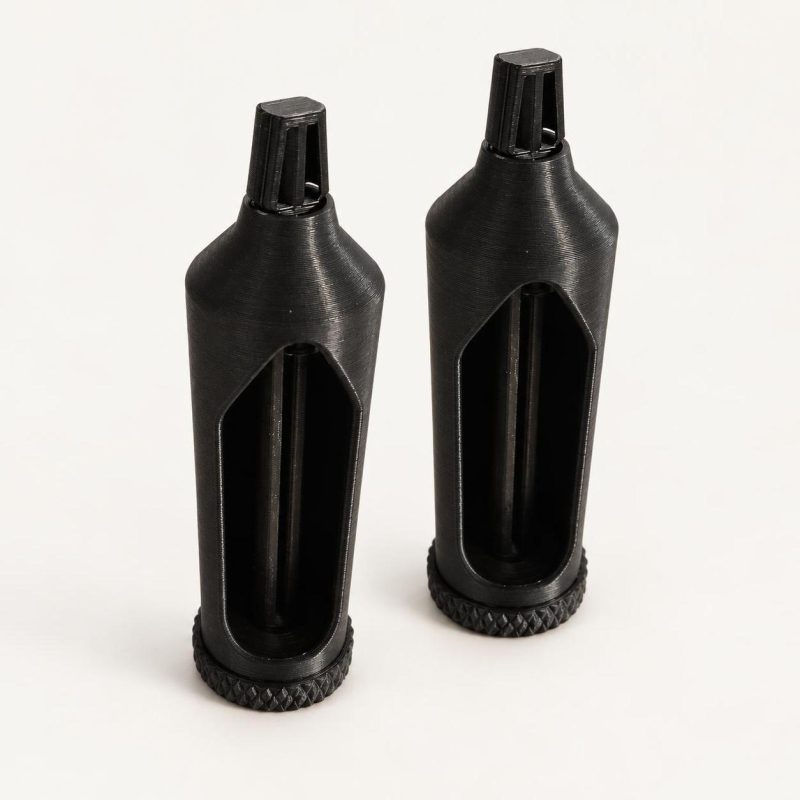 Presse-tube à cliquet pour dentifrice, lot de 2, imprimé en 3D par 3D'CLYPSE