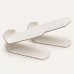 Range-chaussures à languette, lot de 2, imprimé en 3D par 3D'CLYPSE