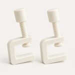 Serre-joints imprimés en 3D, lot de 2, imprimé en 3D par 3D'CLYPSE