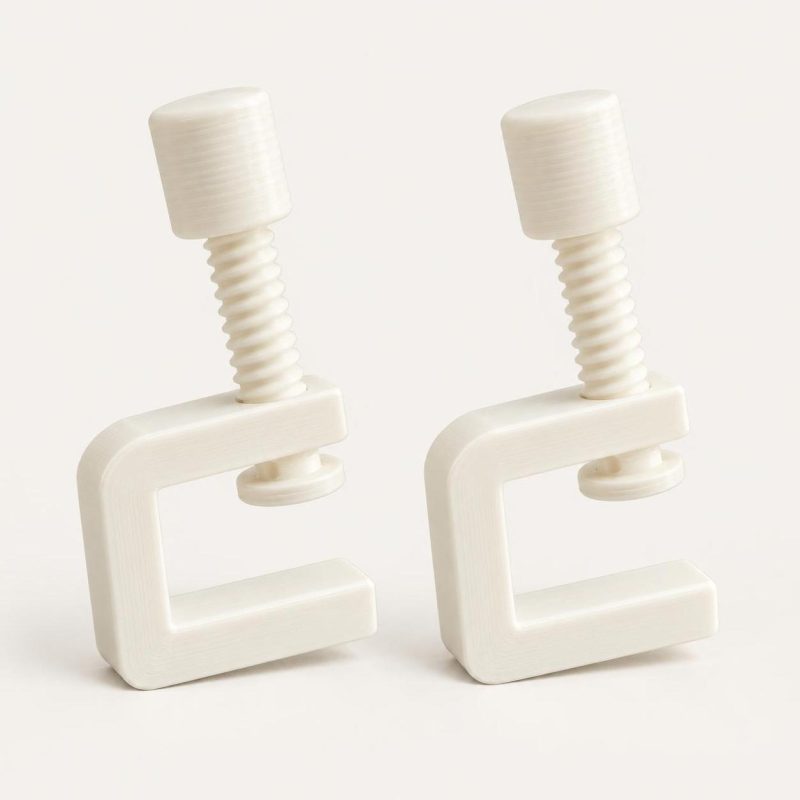 Serre-joints imprimés en 3D, lot de 2, imprimé en 3D par 3D'CLYPSE
