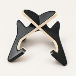 Stand à guitare à poser, sans support d'impression, imprimé en 3D par 3D'CLYPSE