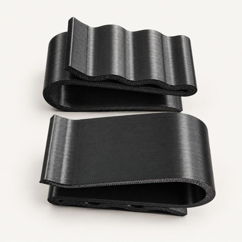 Support à lunettes pour pare-soleil, version large, imprimé en 3D par 3D'CLYPSE