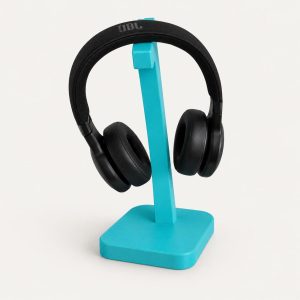Support casque design de bureau, imprimé en 3D par 3D'CLYPSE