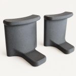 Support casque mural, imprimé en 3D, imprimé en 3D par 3D'CLYPSE