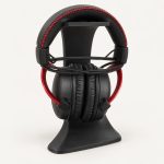 Support casque « Swing », courbe continue, imprimé en 3D par 3D'CLYPSE