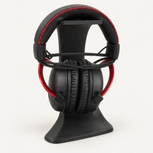 Support casque « Swing », courbe continue, imprimé en 3D par 3D'CLYPSE