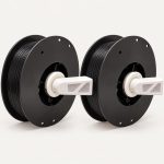 Support de bobine à faible friction, lot de 2, imprimé en 3D par 3D'CLYPSE