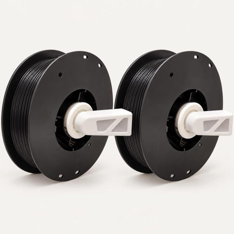 Support de bobine à faible friction, lot de 2, imprimé en 3D par 3D'CLYPSE