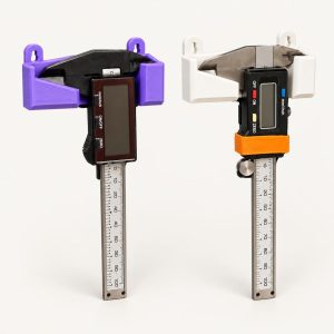 Support de pied à coulisse pour panneau perforé, lot de 2, imprimé en 3D par 3D'CLYPSE