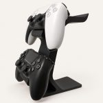 Support manette et casque gaming, 2 en 1, imprimé en 3D par 3D'CLYPSE