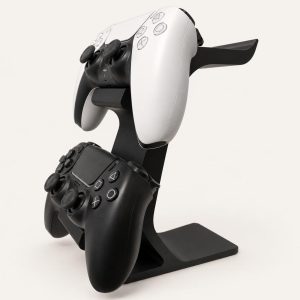 Support manette et casque gaming, 2 en 1, imprimé en 3D par 3D'CLYPSE