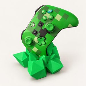 Support manette Xbox « cristal », imprimé en 3D, imprimé en 3D par 3D'CLYPSE