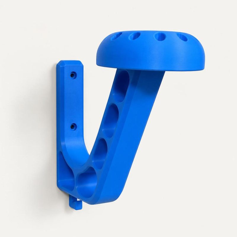 Support mural pour casque, modèle large, imprimé en 3D par 3D'CLYPSE