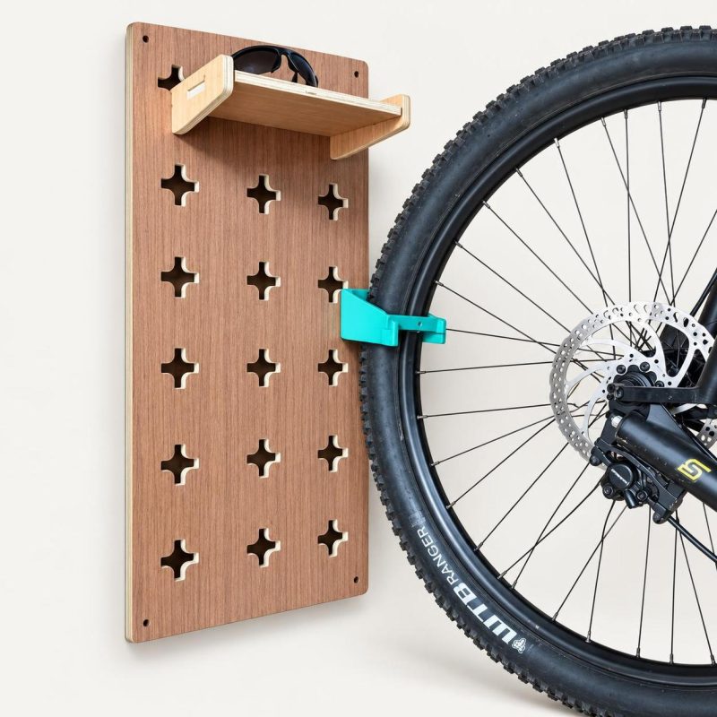 Support mural vertical pour vélo, imprimé en 3D par 3D'CLYPSE