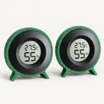 Support pour hygromètre rond, lot de 2, imprimé en 3D par 3D'CLYPSE