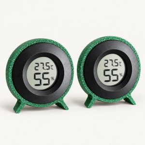 Support pour hygromètre rond, lot de 2, imprimé en 3D par 3D'CLYPSE