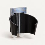 Support sèche-cheveux compact, imprimé en 3D par 3D'CLYPSE