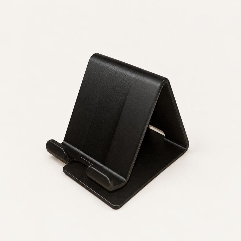 Support téléphone de bureau, imprimé en 3D, imprimé en 3D par 3D'CLYPSE
