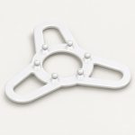 Troisième main à bras flexibles pour soudure, imprimé en 3D par 3D'CLYPSE