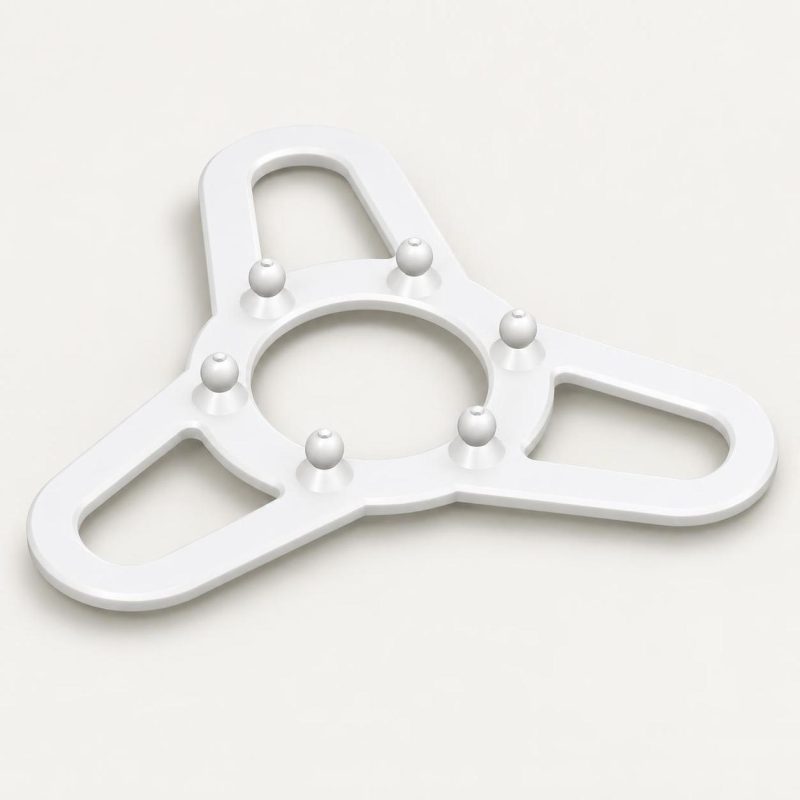 Troisième main à bras flexibles pour soudure, imprimé en 3D par 3D'CLYPSE