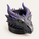 Vide-poche tête de dragon, entrée ou bureau, imprimé en 3D par 3D'CLYPSE