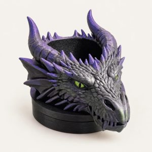 Vide-poche tête de dragon, entrée ou bureau, imprimé en 3D par 3D'CLYPSE