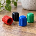 Capuchons de valve de vélo, lot de 4, imprimé en 3D en PLA