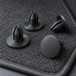 Clips de fixation de tapis de sol, lot de 4, imprimé en 3D en PLA