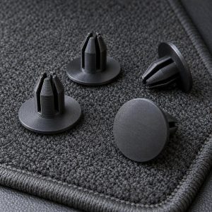 Clips de fixation de tapis de sol, lot de 4, imprimé en 3D en PLA