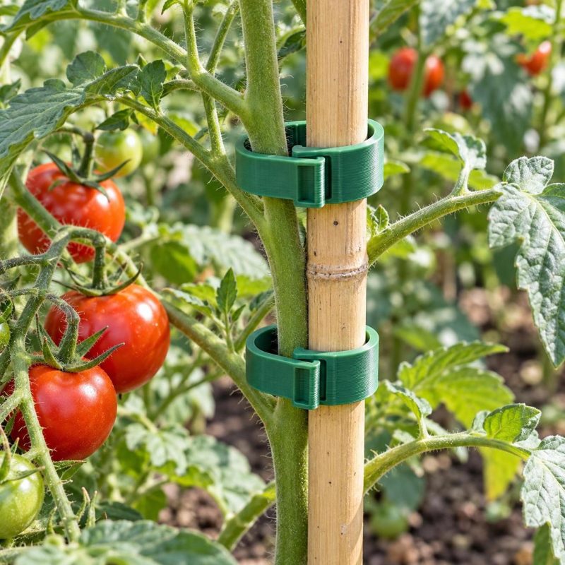 Clips de palissage pour plantes grimpantes, lot de 20, imprimé en 3D en PLA