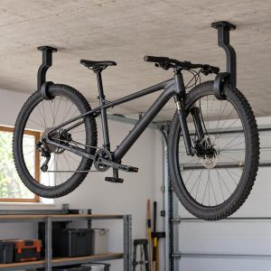 Crochets de plafond pour vélo, lot de 2, imprimé en 3D en PLA