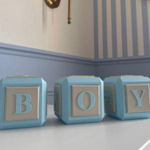 Cube décoratif chambre enfant