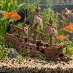 Épave de bateau pour aquarium, imprimé en 3D en PLA