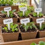 Étiquettes à planter pour semis, lot de 15, imprimé en 3D en PLA