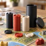 Marqueurs de score empilables, lot de 30, imprimé en 3D en PLA