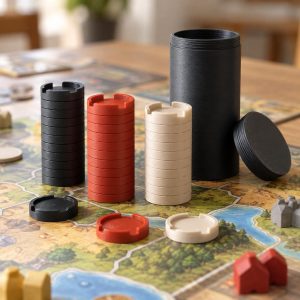 Marqueurs de score empilables, lot de 30, imprimé en 3D en PLA
