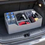 Organiseur de coffre à compartiments, imprimé en 3D en PLA