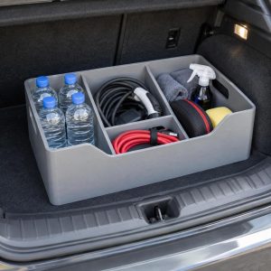 Organiseur de coffre à compartiments, imprimé en 3D en PLA