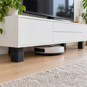 Pieds rehausseurs pour meuble TV, lot de 4, imprimé en 3D en PLA