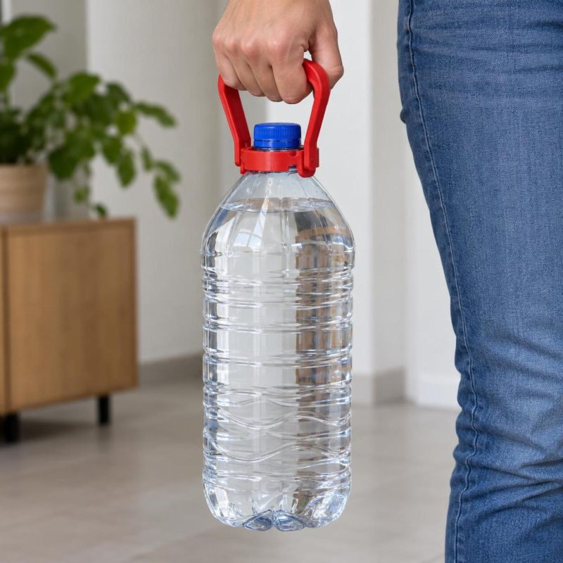 Poignée de transport pour bouteille de 1,5 L Poignée de transport pour bouteille de 1,5 L, imprimé en 3D en PLA