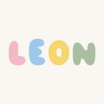 Prénom en lettres bubble