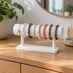 Présentoir à bracelets à poser, imprimé en 3D en PLA