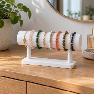 Présentoir à bracelets à poser, imprimé en 3D en PLA