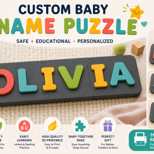 Puzzle prénom bébé
