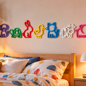 Set déco murale chambre enfant