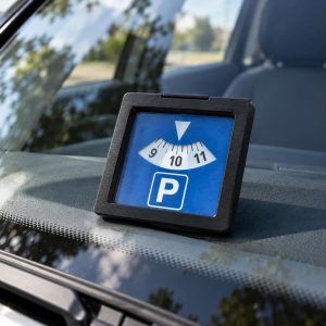 Support de carte de stationnement pour pare-brise, imprimé en 3D en PLA