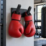 Support de gants de boxe mural, imprimé en 3D en PLA