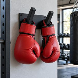 Support de gants de boxe mural, imprimé en 3D en PLA