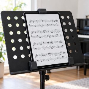 Support de tablette pour pupitre, imprimé en 3D en PLA
